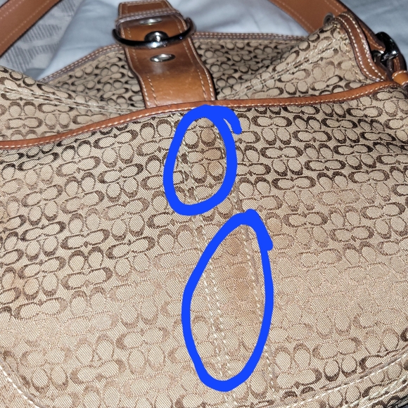 Coach Designer Hand Bag - Picture 8 of 8